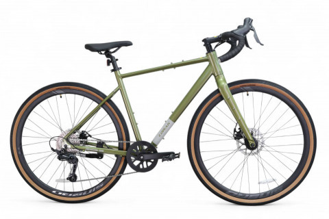 LORAK Gravel 300 Зелёный рама 510mm