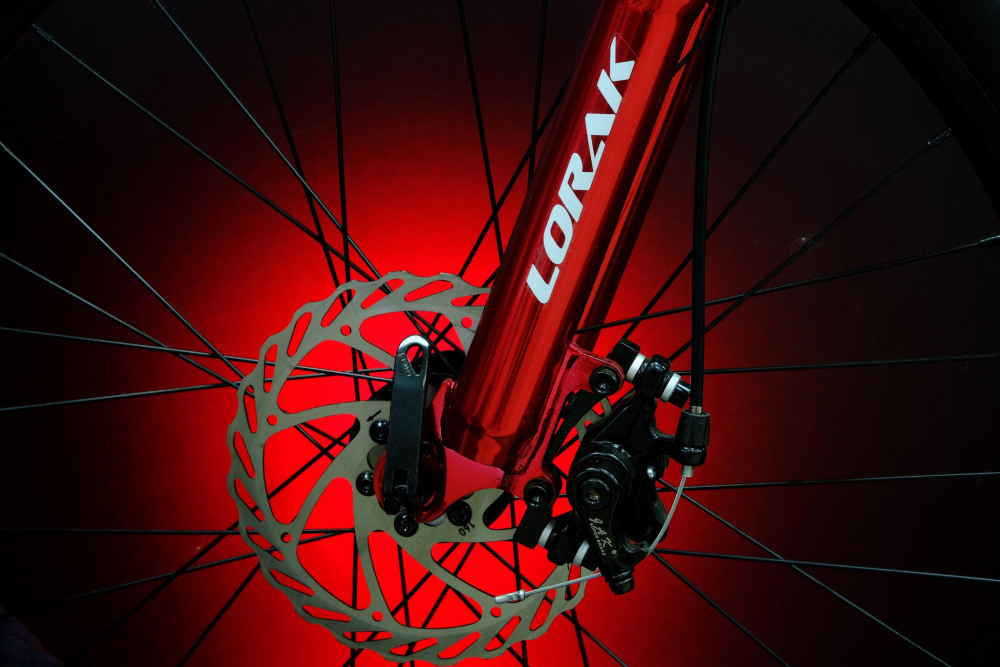 LORAK SHARK 24 GOLD Анод Красный