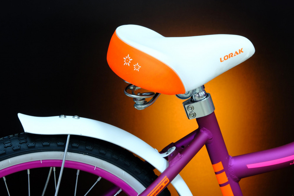 Lorak Junior 18 Girl Матовый Фиолетовый/Оранжевый