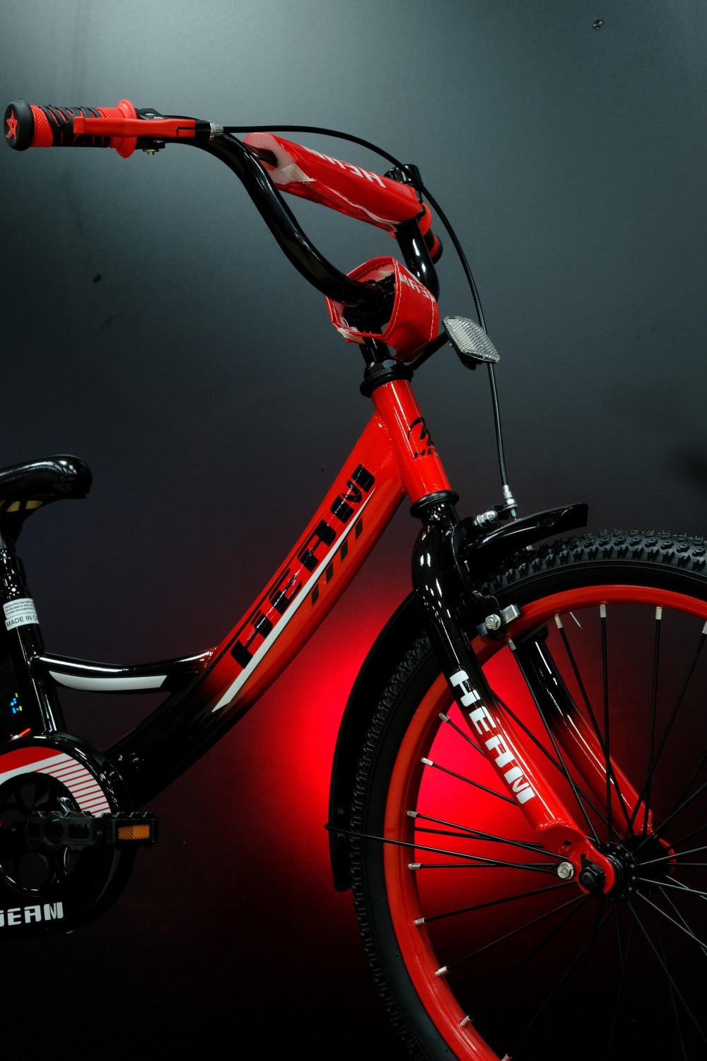 Heam Classic 18 Черно/Красный