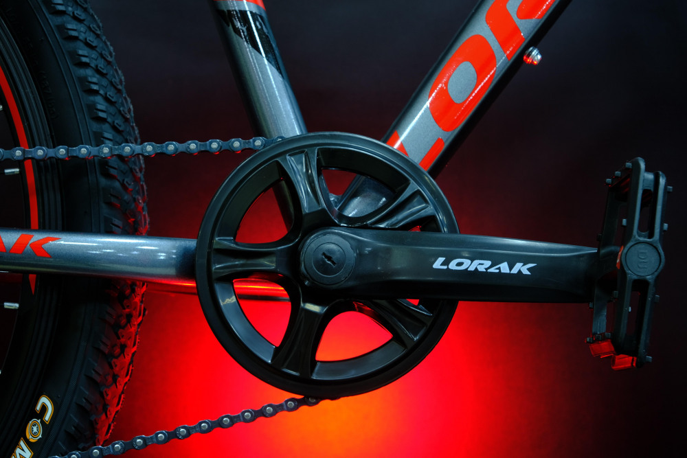 LORAK Safe 24 Серый/Красный