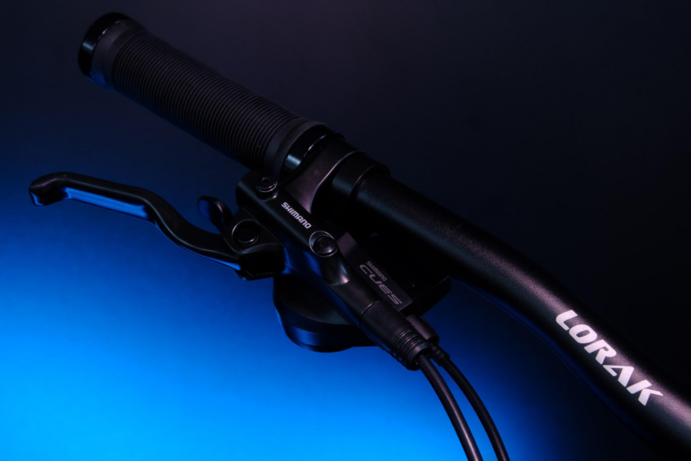 LORAK LX250 SE Матовый Серый 19р (на рост 171-182)