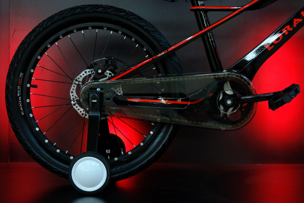 LORAK Mag 20 Disk Чёрный/Красный