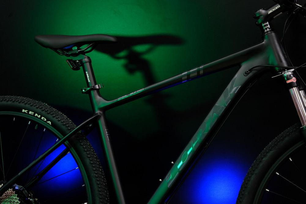 LORAK Sel 9750 Матовый Чёрный 21р (на рост 183-190)