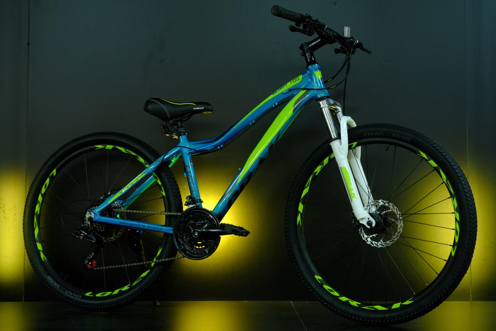 Lorak Glory 100 Голубой рама 15 (на рост 141-160)