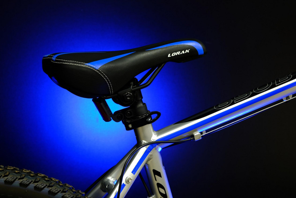 Lorak LX3 Серебристый/Синий рама 21 (на рост 183-190)