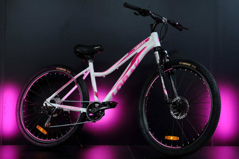 LORAK GLORY 9 Белый рама 17 (на рост 155-173)