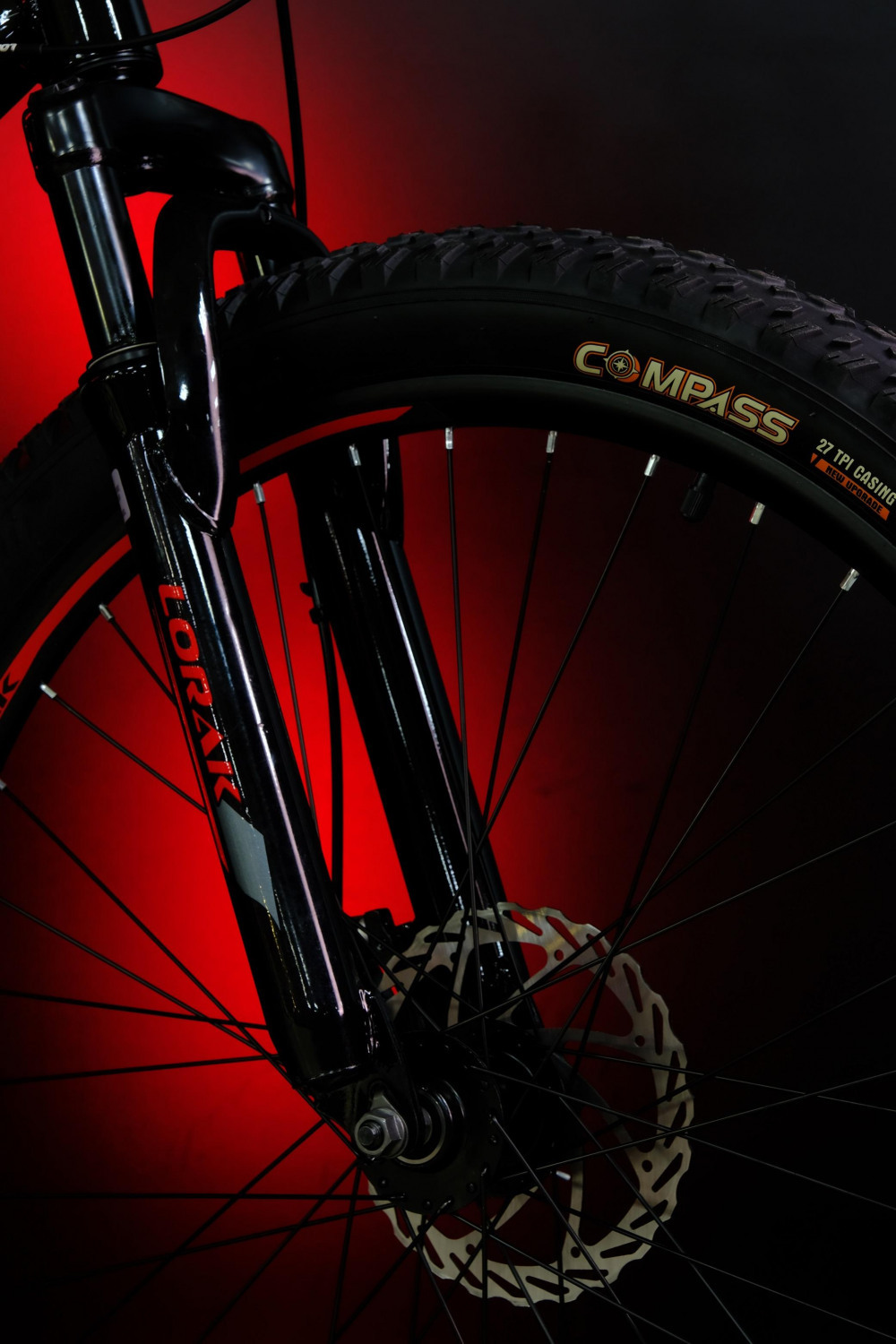 LORAK Safe PLUS 26 Чёрный/Красный