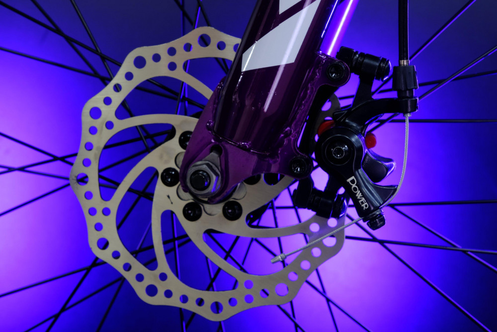 Heam FOX 24 Girl Серо/Фиолетовый