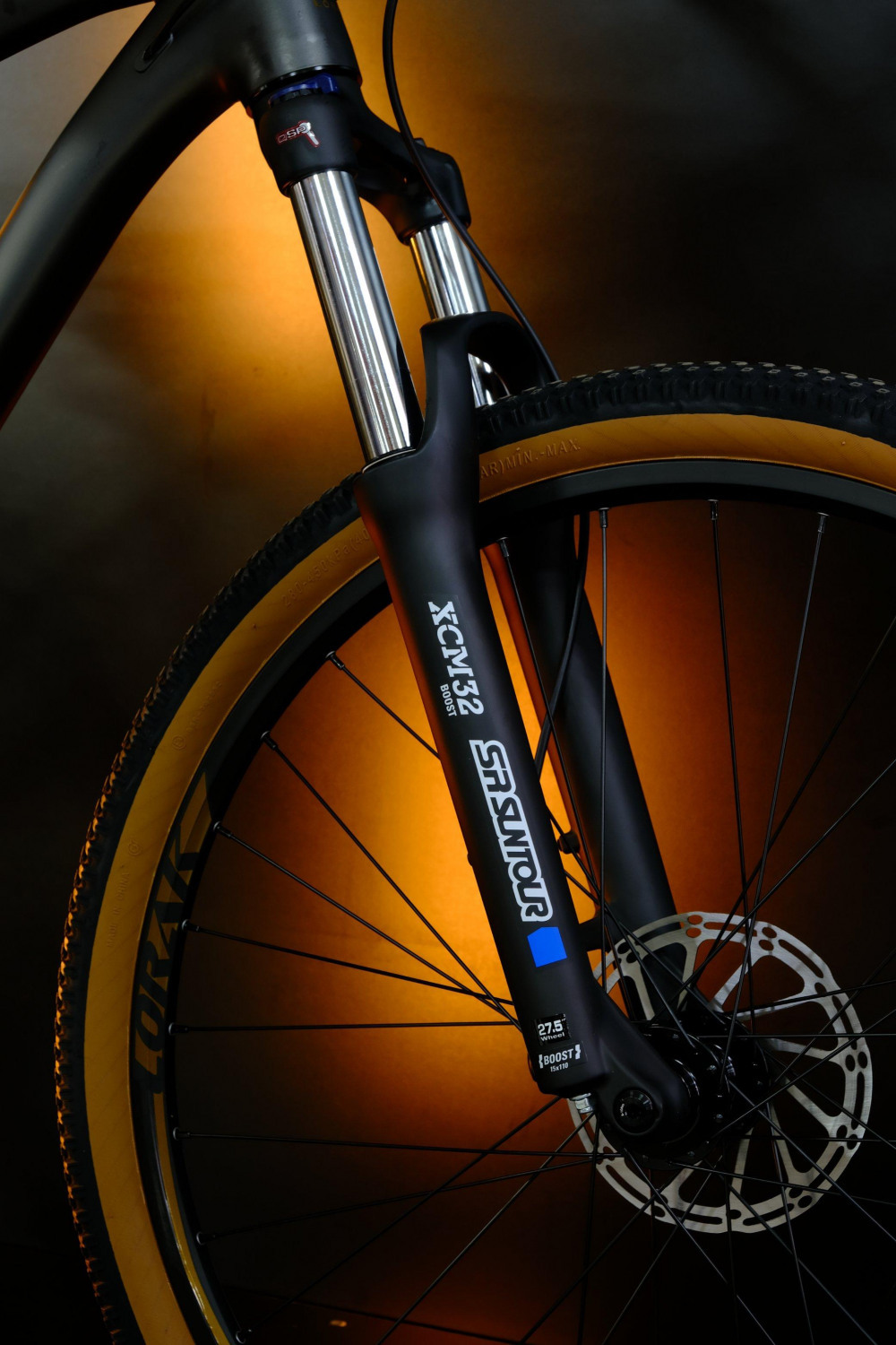 LORAK 7.0 9 sp Матовый Серый/Золотой 19р (на рост 171-182)