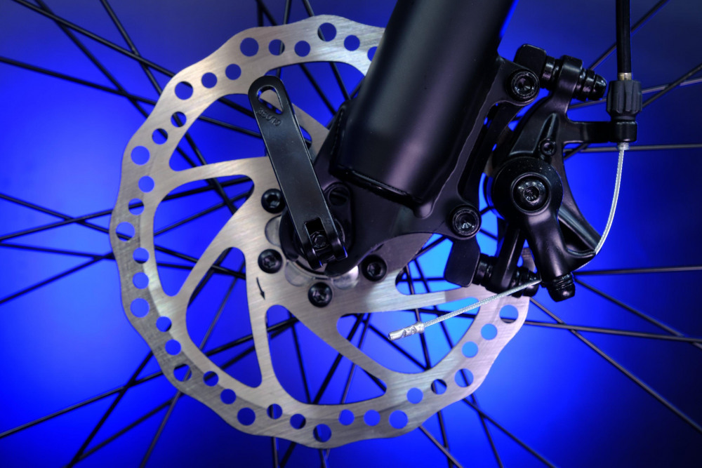 LORAK E-350 Чёрный/Синий (27,5)