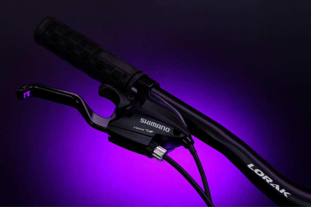 LORAK Fast Brown 27,5 Матовый Фиолетовый рама 17 (на рост 155-173)