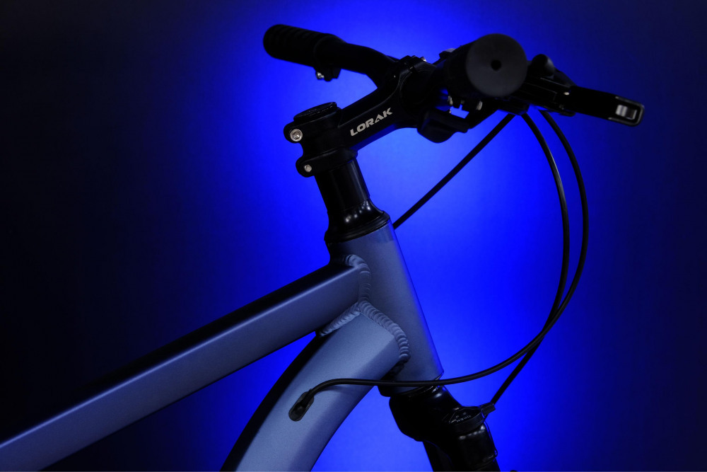 LORAK Fast Brown 29 Матовый Синий рама 17 (на рост 165-175)